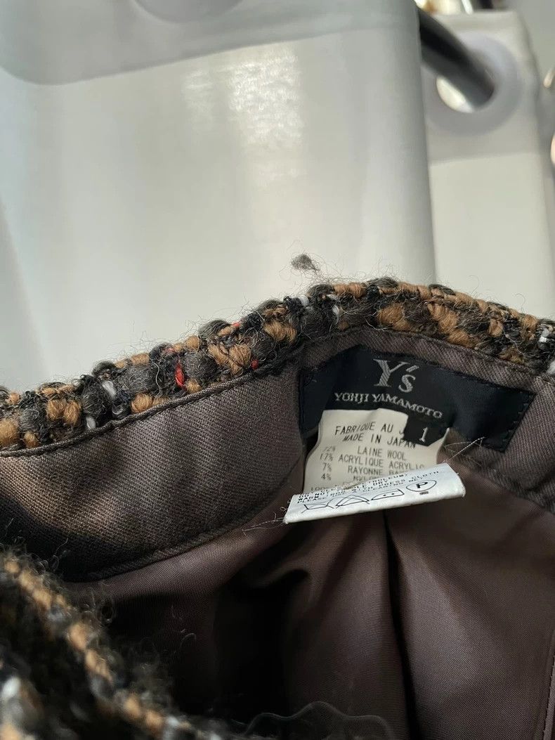 Yohji Yamamoto yohji Yamamoto size 1 Medieval brown autumn and winter lon Size 24" / US 00 / IT 34 - 5 Thumbnail
