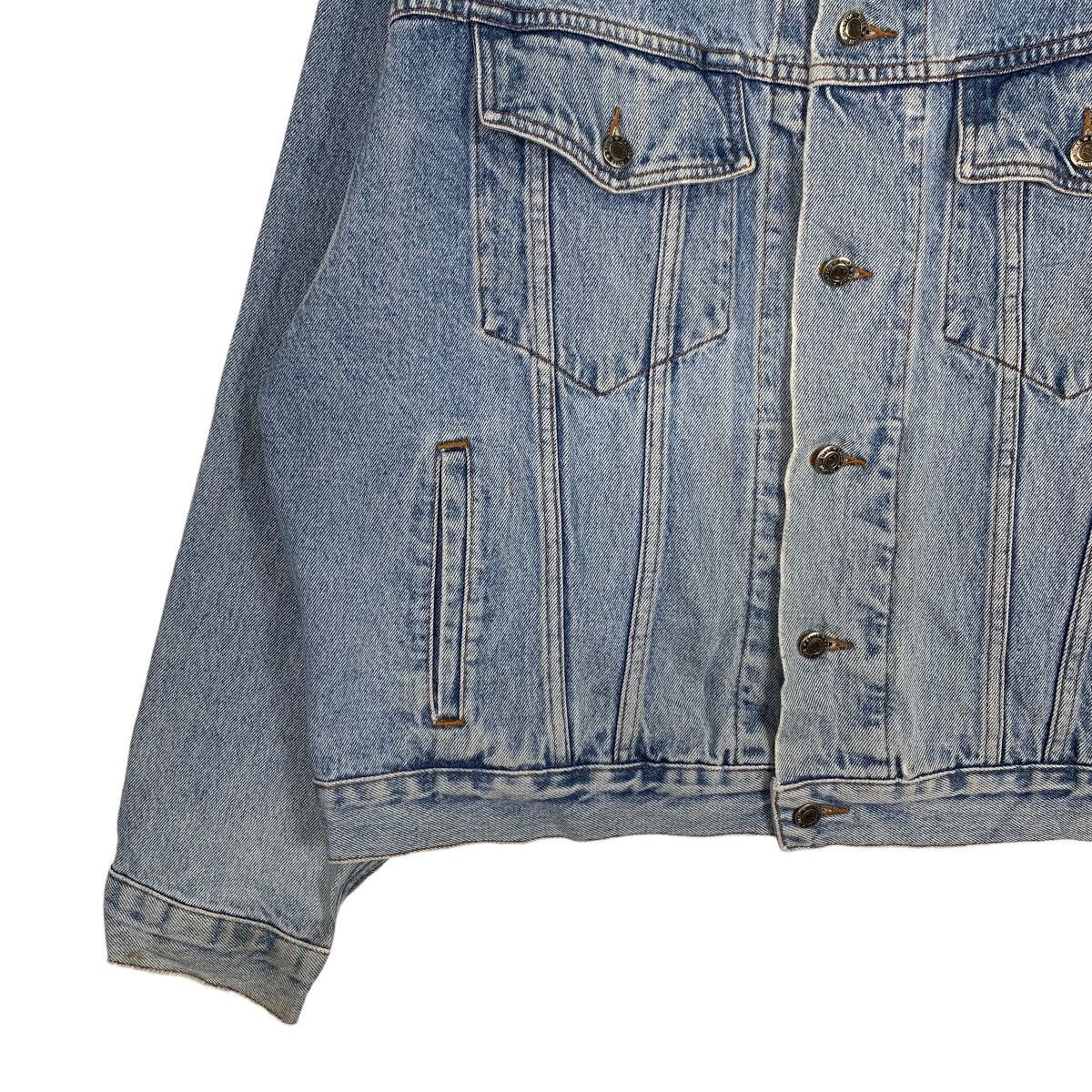 Vintage CANYON RIVER BLUES Trucker Washed Denim Jacket #0512-C23 Size US L / EU 52-54 / 3 - 5 Thumbnail