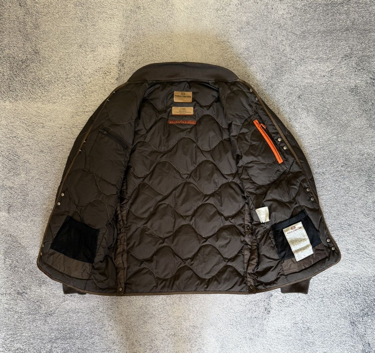 Parajumpers Parajumpers Masterpiece Jacket Fur Collar Removable Liner XL Size US XL / EU 56 / 4 - 10 Thumbnail