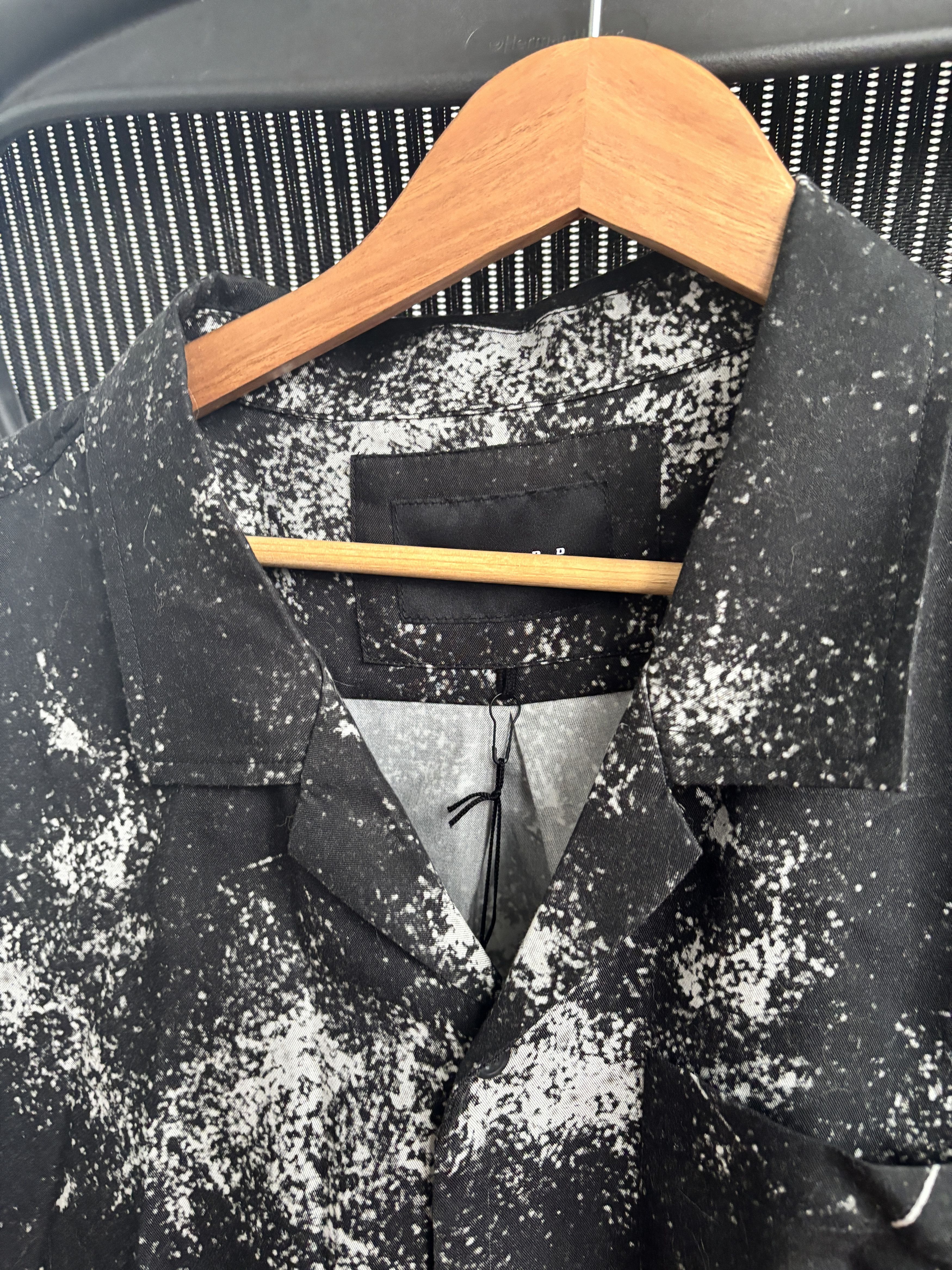 Stampd Sparks Camp Collar Buttondown Size US XL / EU 56 / 4 - 2 Thumbnail