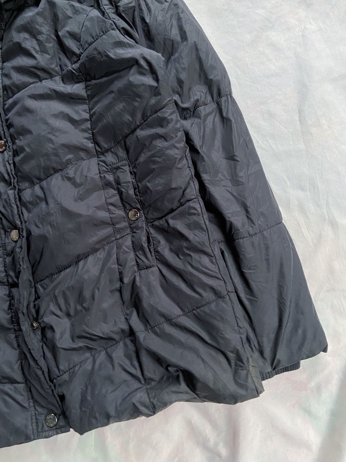 Isamu Katayama Backlash JAPANESE NAVY NATURAL PUFFER DOWN FUR JACKET Size US M / EU 48-50 / 2 - 6 Thumbnail
