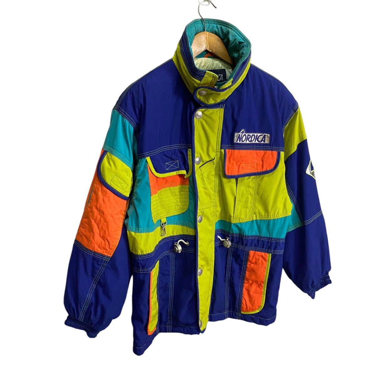 Ski Sports Specialties Sportswear Nordica multicolor ski jacket Grailed