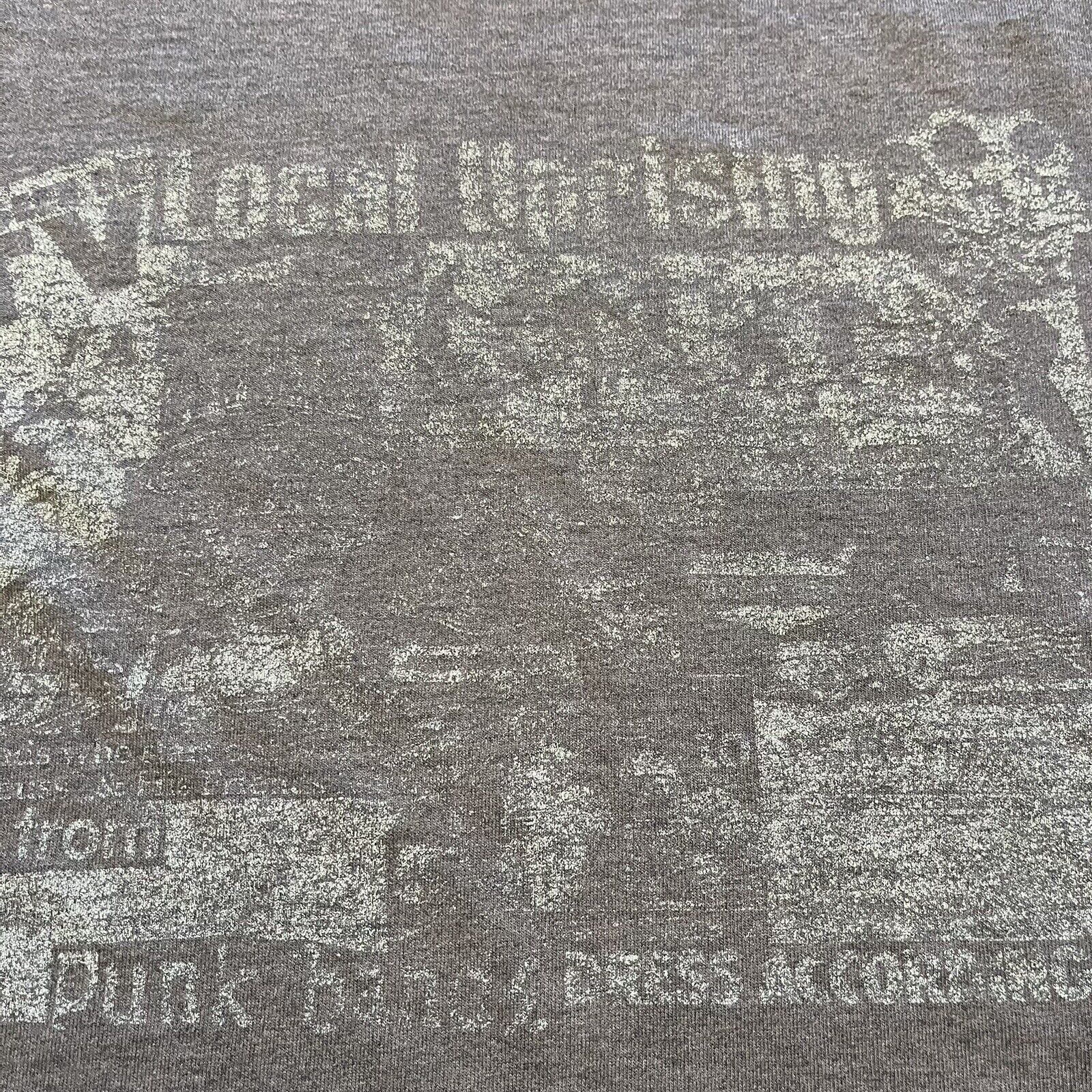 Vintage Vtg Scheist Fest Shirt Ethyl Merman Dinosaur Salad Punk Rock Size US L / EU 52-54 / 3 - 7 Thumbnail