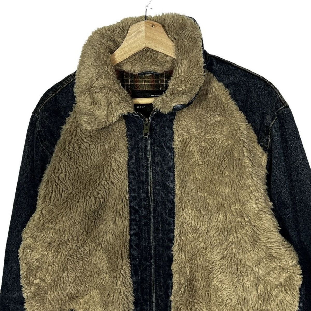 Zara Zara denim jacket Size US L / EU 52-54 / 3 - 4 Thumbnail