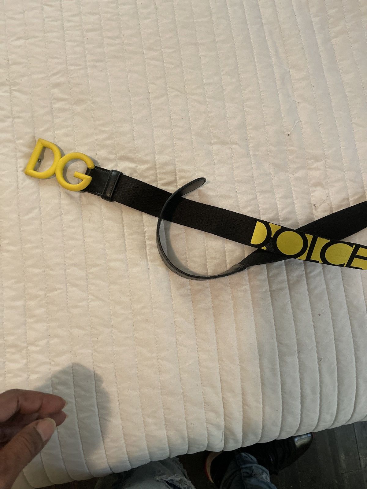 DOLCE & GABBANA BELT