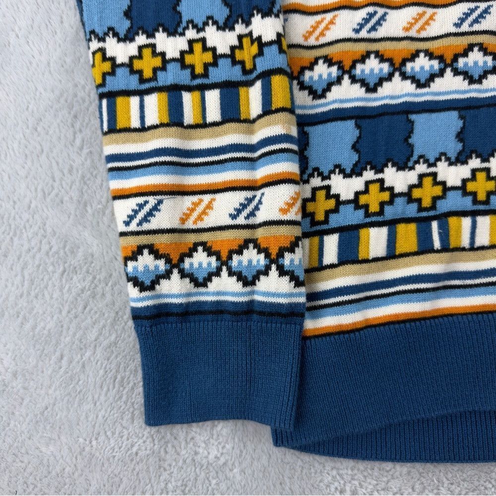 Lacoste Lacoste Live Men's Size Small/3 AOP Aztec 100% Cotton Long Size US S / EU 44-46 / 1 - 5 Thumbnail