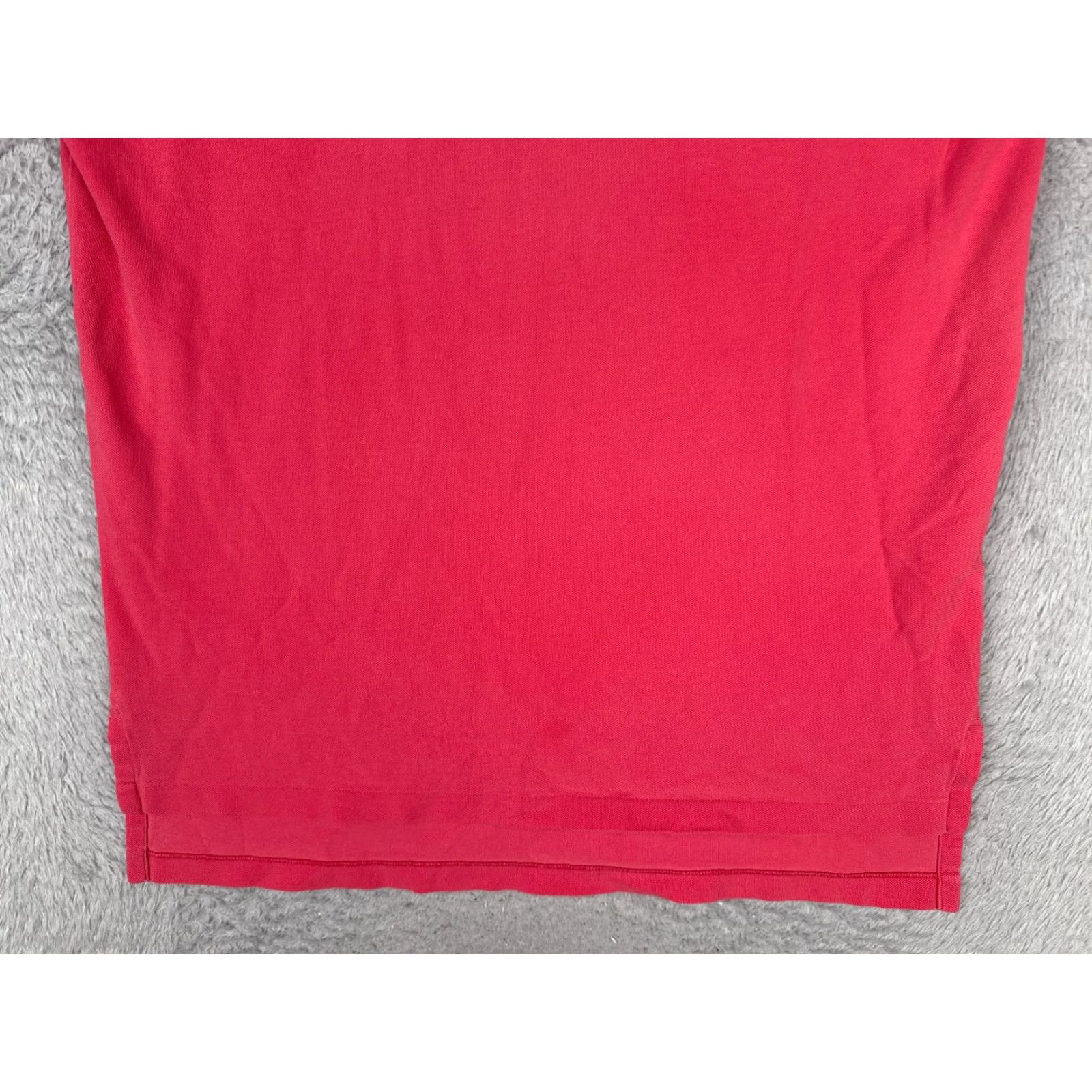 Ralph Lauren VINTAGE Ralph Lauren Polo Shirt Men L Pink 100% Cotton Jersey Slim Regular Crew/Collar Polo Size US L / EU 52-54 / 3 - 5 Thumbnail