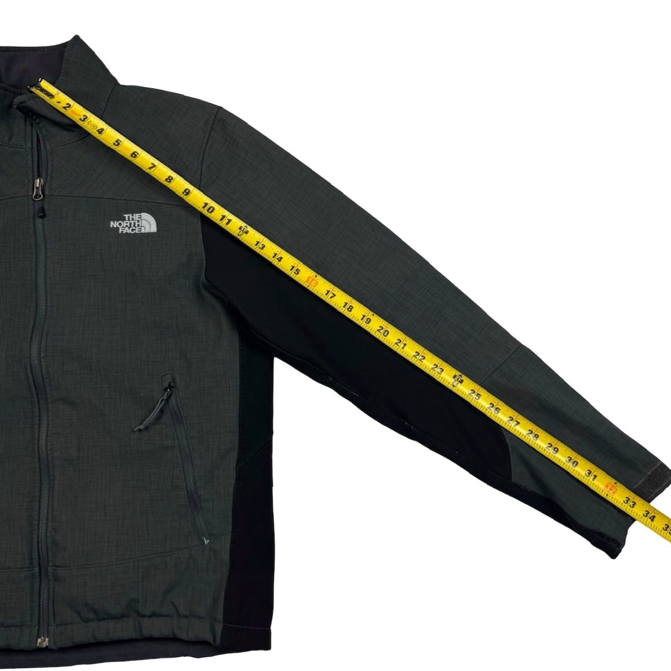 The North Face The North Face Men’s Full Zip Fleece Lined Jacket Gray Medium Size US M / EU 48-50 / 2 - 8 Thumbnail