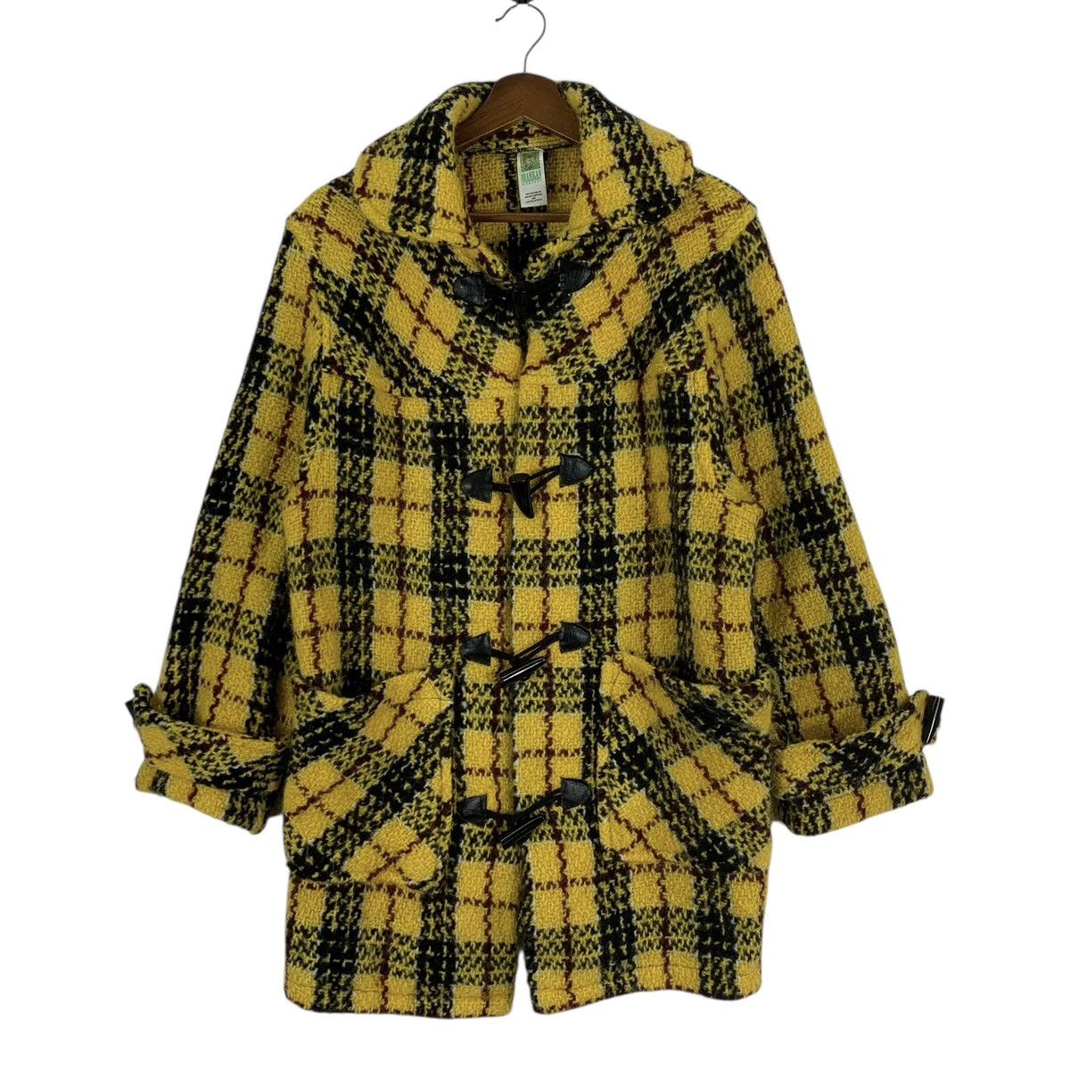 Vintage Vintage branigan weavers handmade wool unlined jacket Size M / US 6-8 / IT 42-44 - 1 Thumbnail