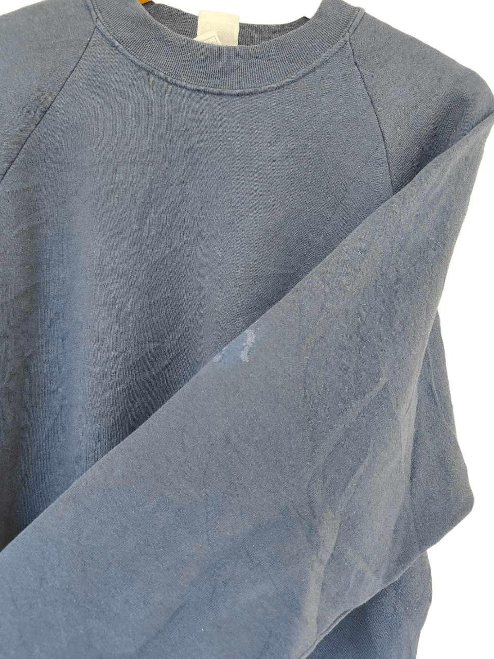 Vintage Vintage Blank Sweatshirt Size L / US 10 / IT 46 - 3 Thumbnail