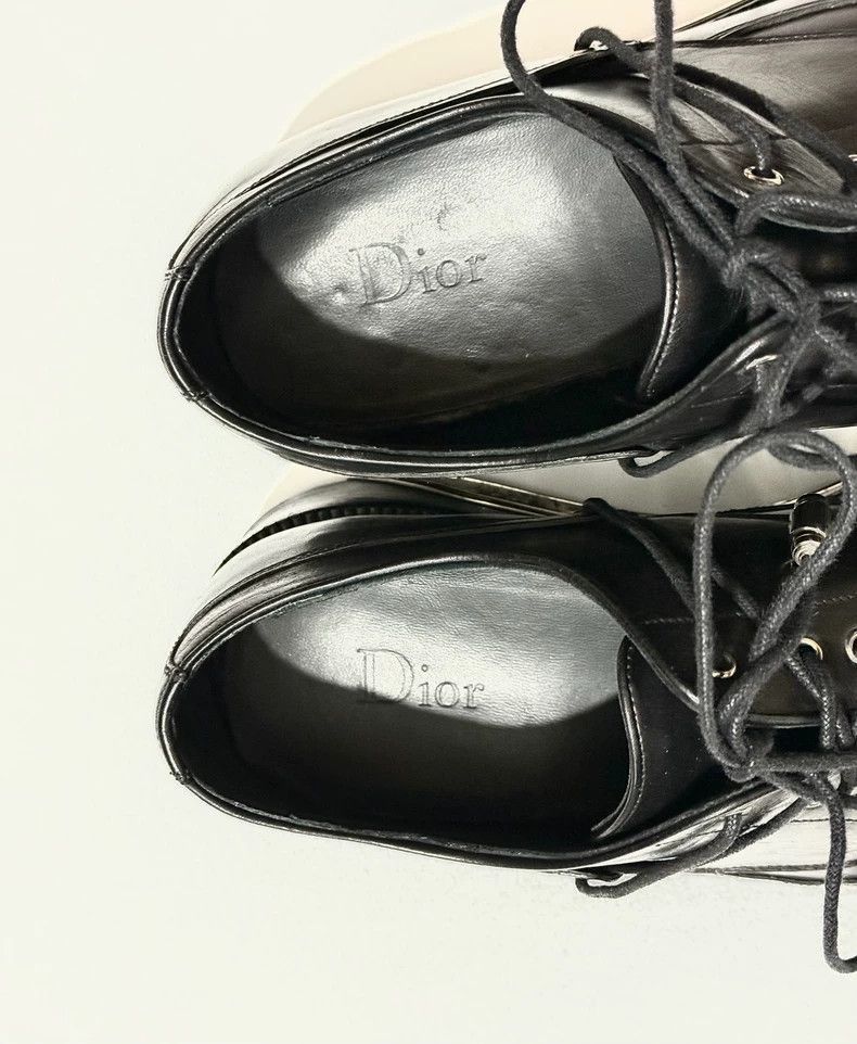 Dior Dior Iron Head ' Broken Leather Shoes-2506 Size US 9.5 / EU 42-43 - 6 Thumbnail
