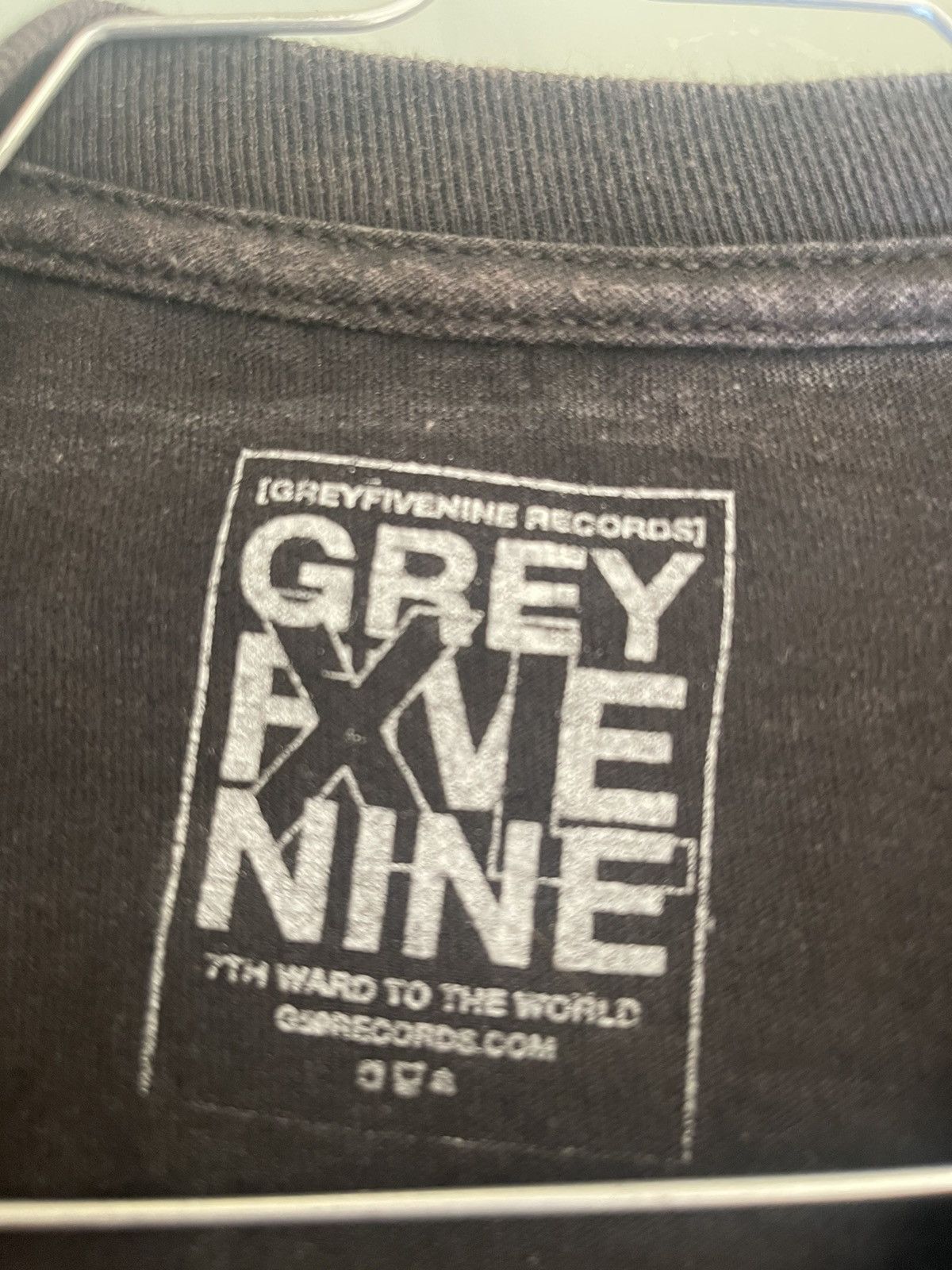 G59 Records Army of grey shirt Size US XL / EU 56 / 4 - 2 Thumbnail