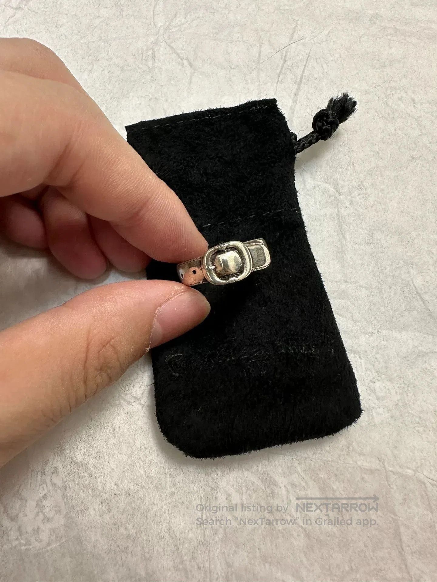 Chrome Hearts Chrome Hearts Gunslinger Ring US8. Size ONE SIZE - 1 Thumbnail