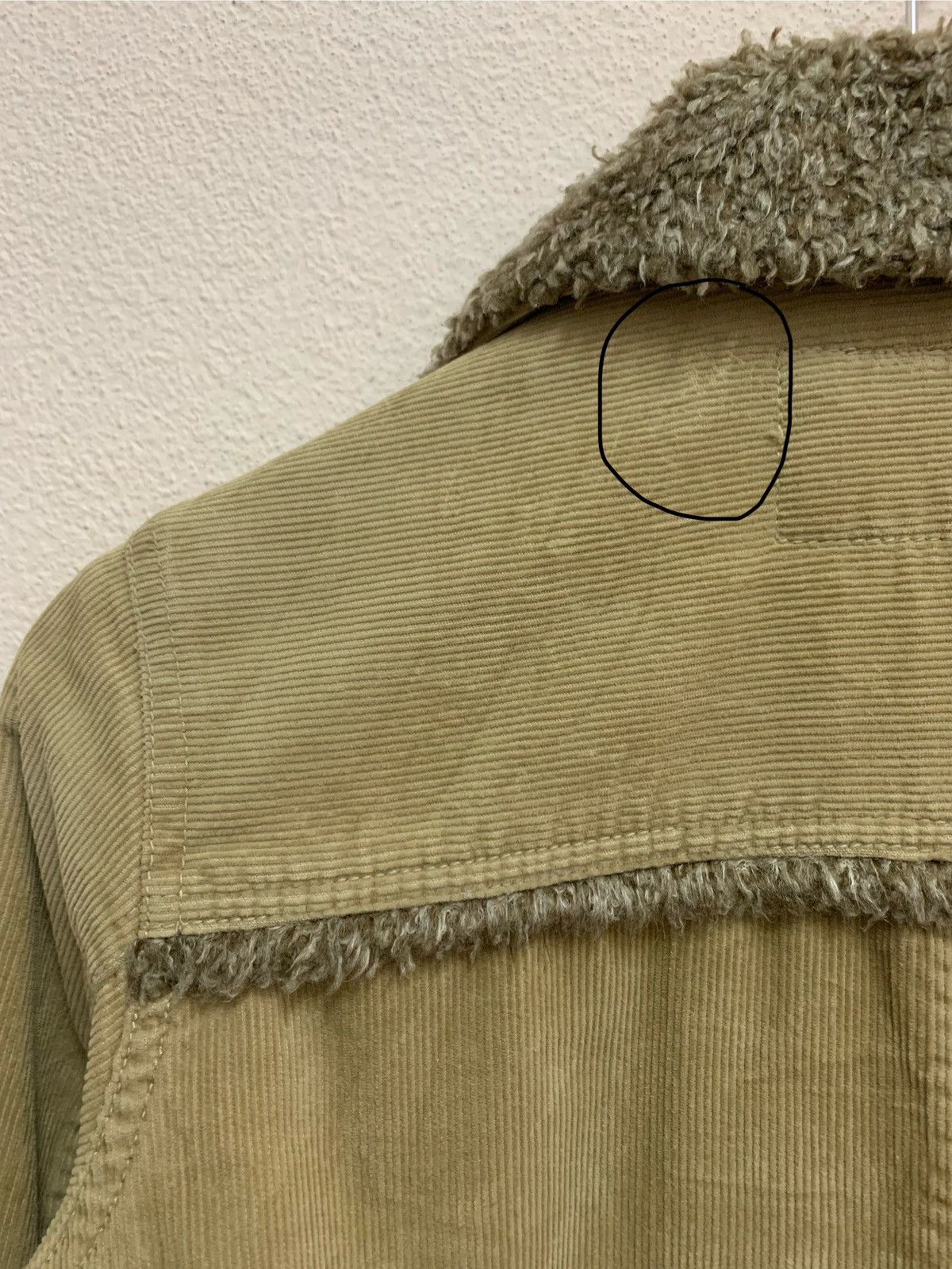 Levi's LEVIS Redloop Corduroy Sherpa Jacket Size S / US 4 / IT 40 - 9 Thumbnail