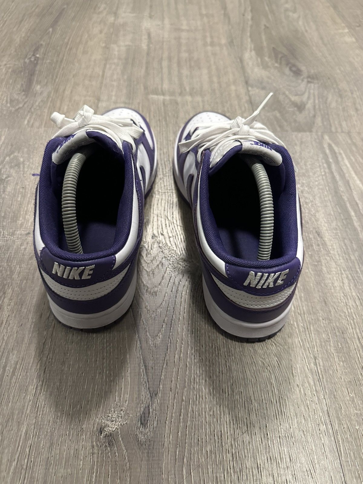 Nike Nike Dunk Low 'Championship Purple' Size US 8 / EU 41 - 4 Thumbnail