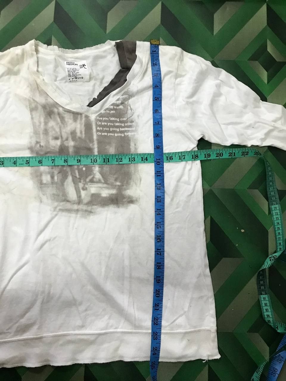 PPFM PPFM SHIRT Size US M / EU 48-50 / 2 - 8 Thumbnail