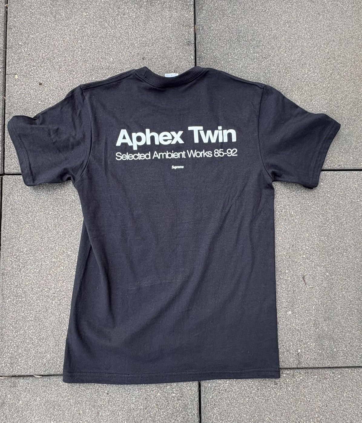 Richard James Aphex Twin Logo Shirt Size US S / EU 44-46 / 1 - 3 Thumbnail
