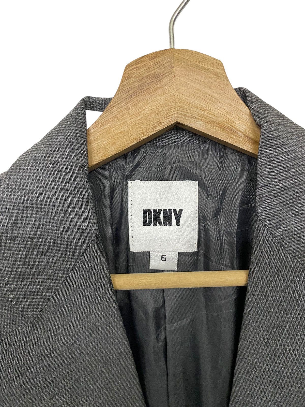 DKNY DKNY Blazer Slim Fit Made In Italy Size US S / EU 44-46 / 1 - 3 Thumbnail