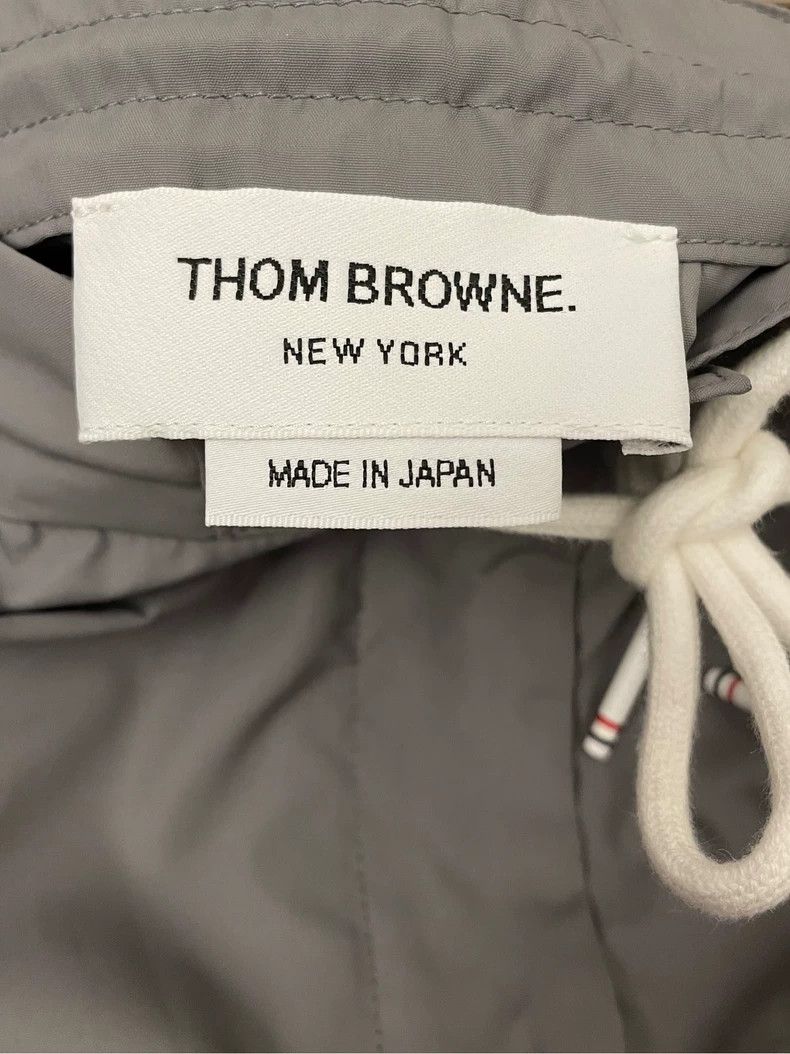 Thom Browne Thom browne Gray four-striped stitching half-skirt pleated Size 26" / US 2 / IT 38 - 5 Thumbnail