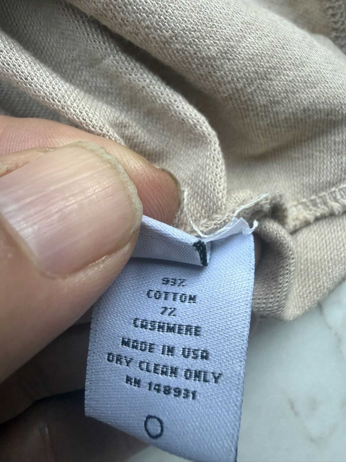 The Elder Statesman Cashmere/Cotton tie dye Statesman’s Shirt Size US M / EU 48-50 / 2 - 3 Thumbnail