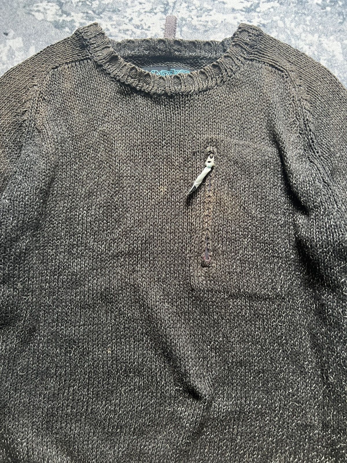 Undercover Vantage x Undercover Heavy Knitted Sweater Size US L / EU 52-54 / 3 - 4 Thumbnail