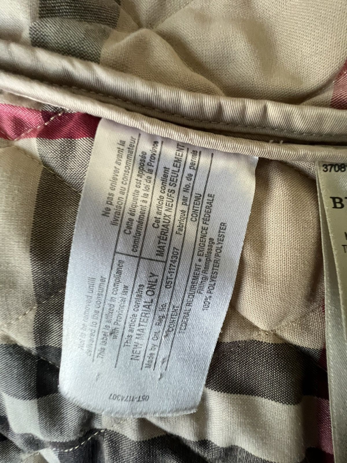 Burberry Burberry quilted Jacket. Size US M / EU 48-50 / 2 - 9 Thumbnail