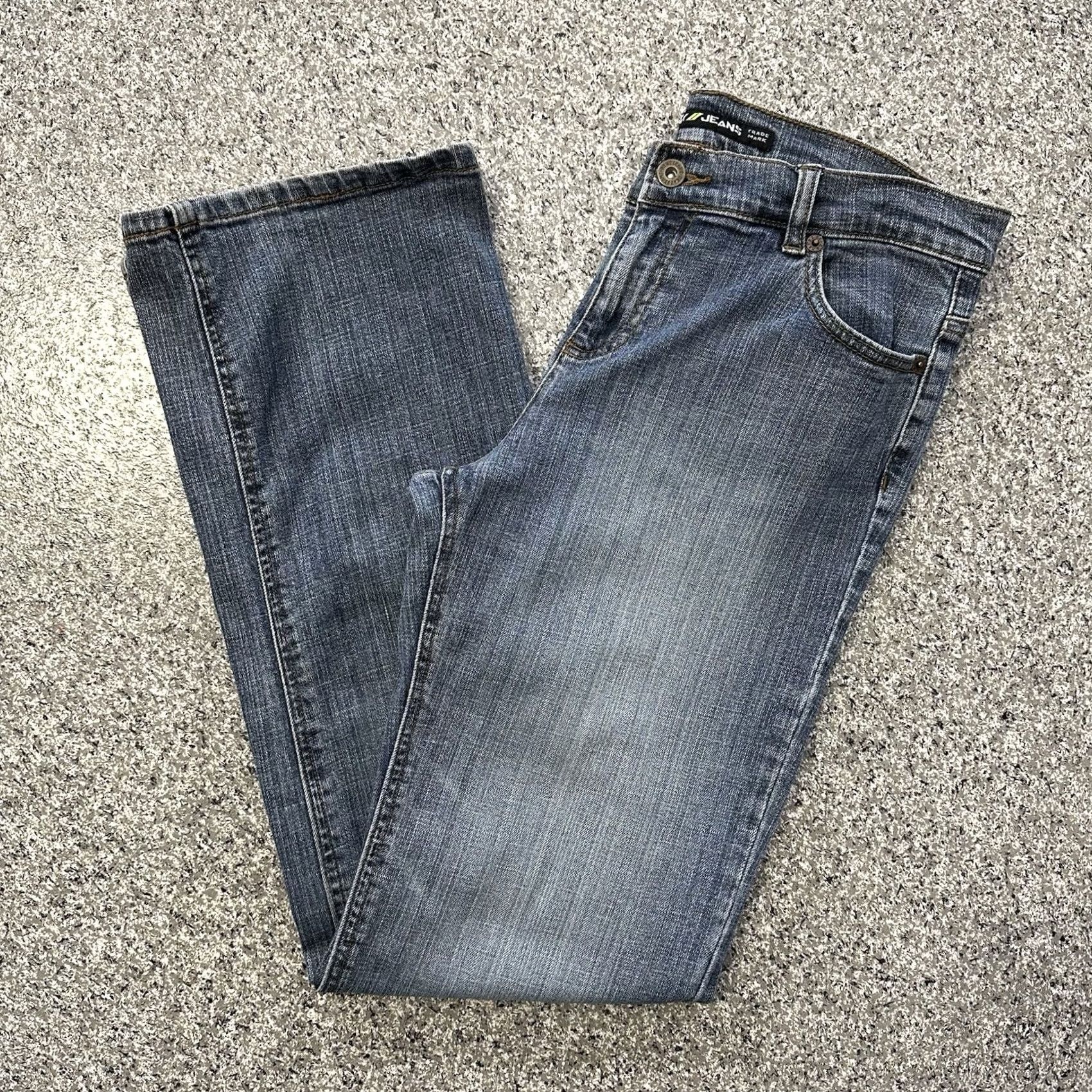 DKNY DKNY Jeans Womens 8 Mid Rise Straight Leg Vintage Medium Wash Denim 5-Pocket Stretch Shirt? Size 29" - 2 Thumbnail