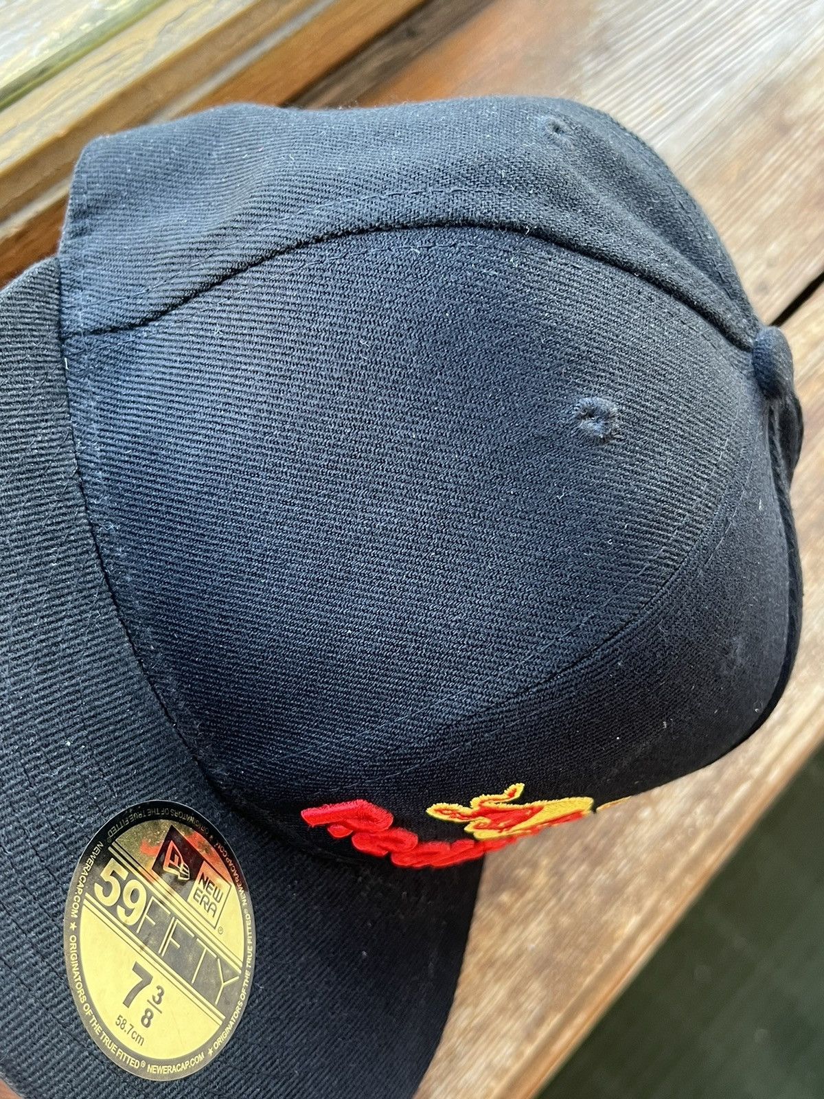 Red Bull Vintage New Era Red Bull Snap Back Hat Size ONE SIZE - 6 Thumbnail