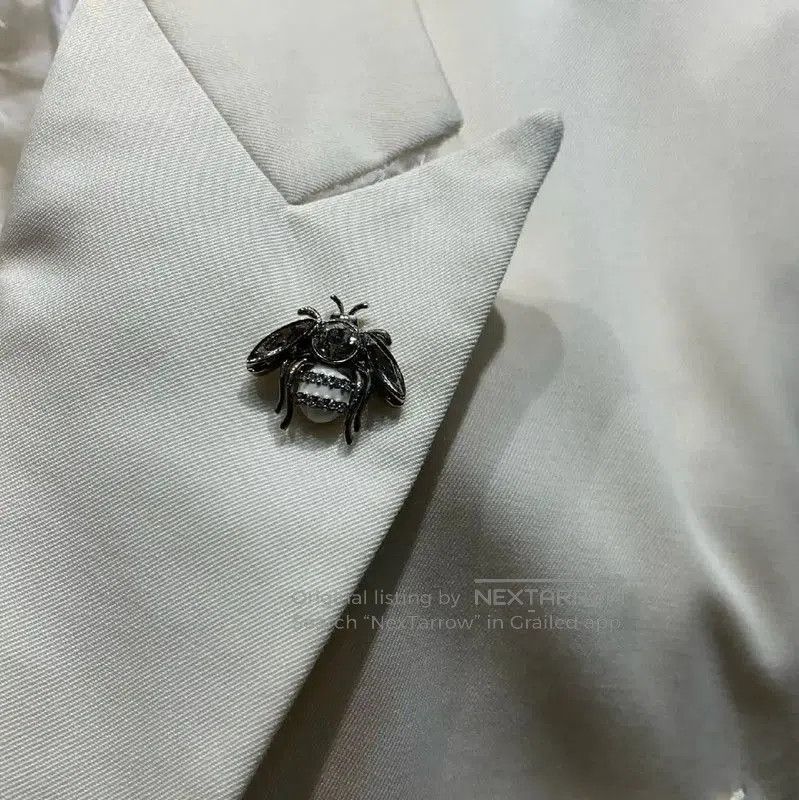 Dior Dior White Cotton Classic Men's Blazer . Size US M / EU 48-50 / 2 - 6 Thumbnail