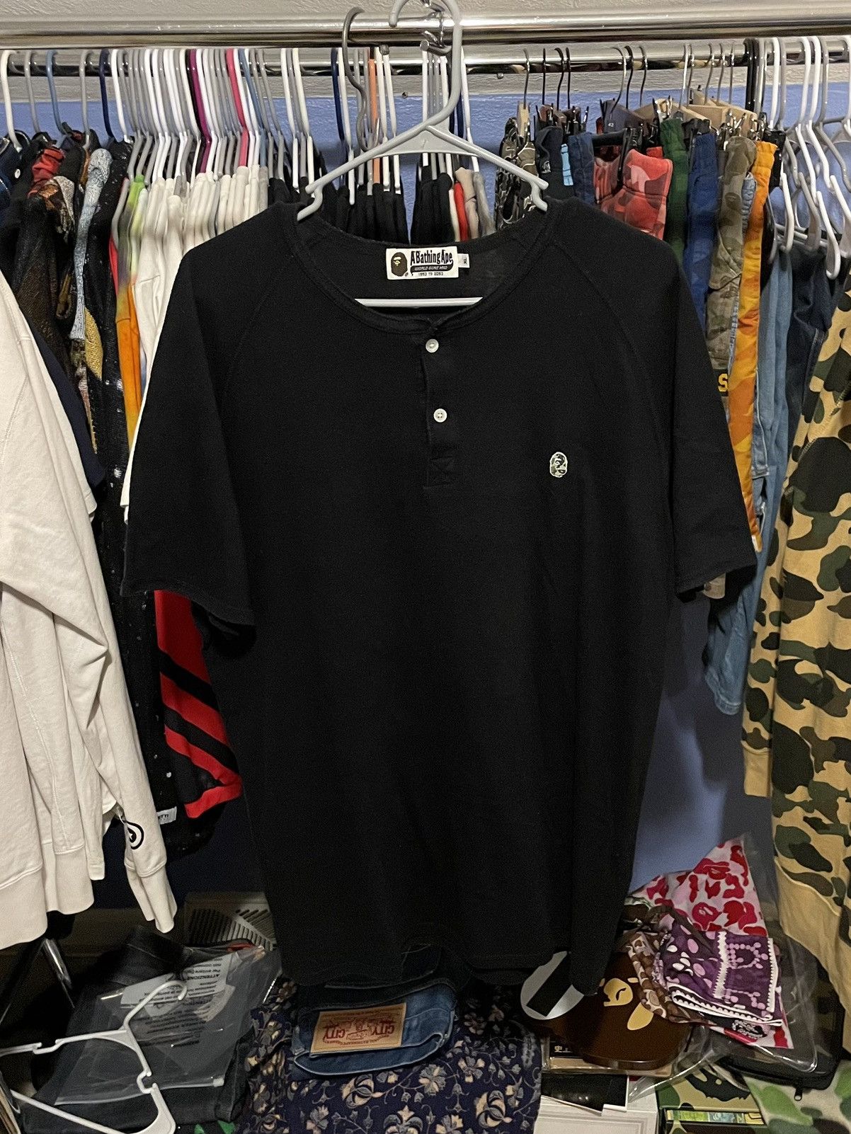 Bape Bape polo shirt Size US XL / EU 56 / 4 - 1 Thumbnail