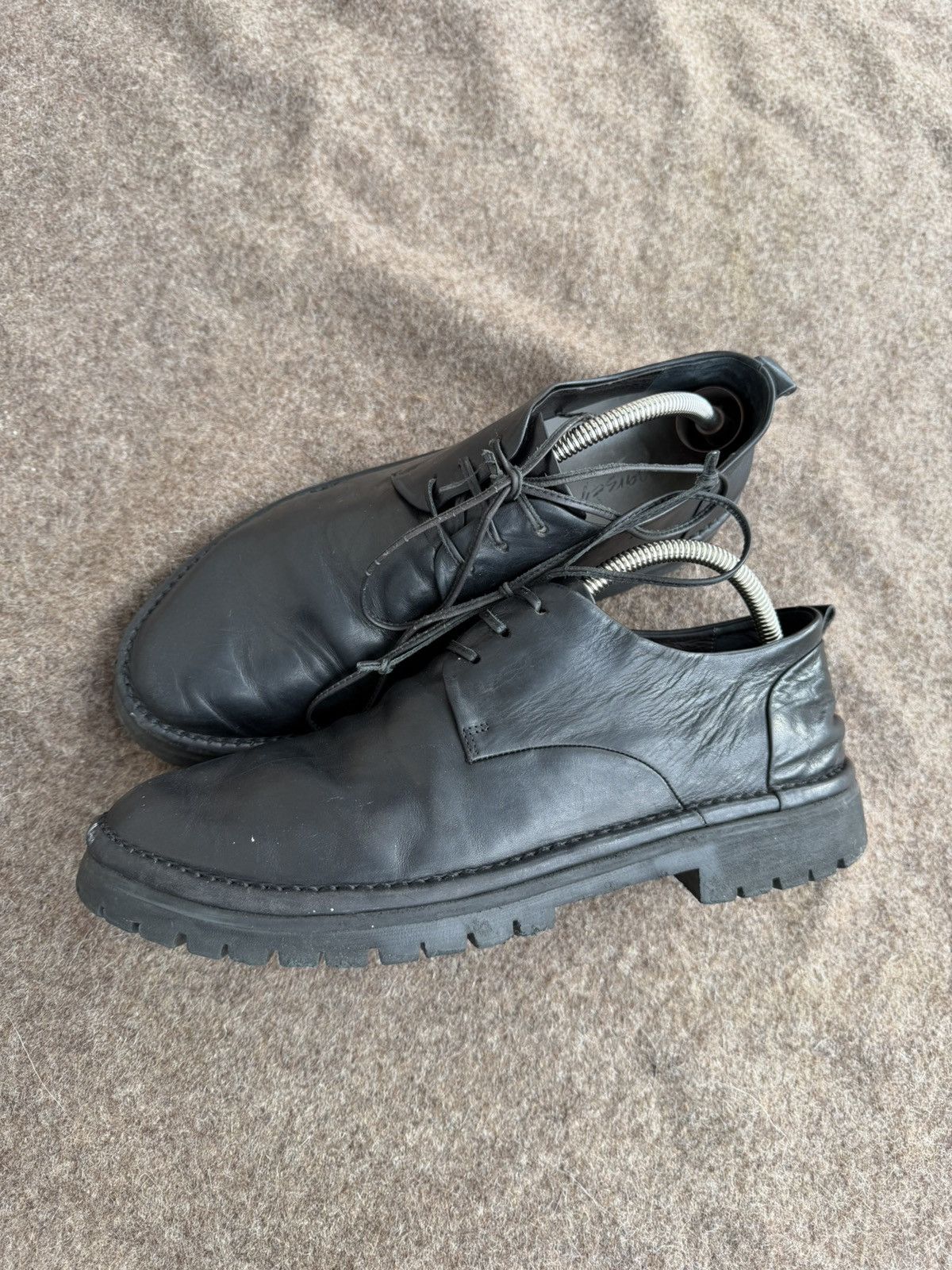 Marsell Marsell Avantgarde Leather Shoes Size US 10 / EU 43 - 3 Thumbnail