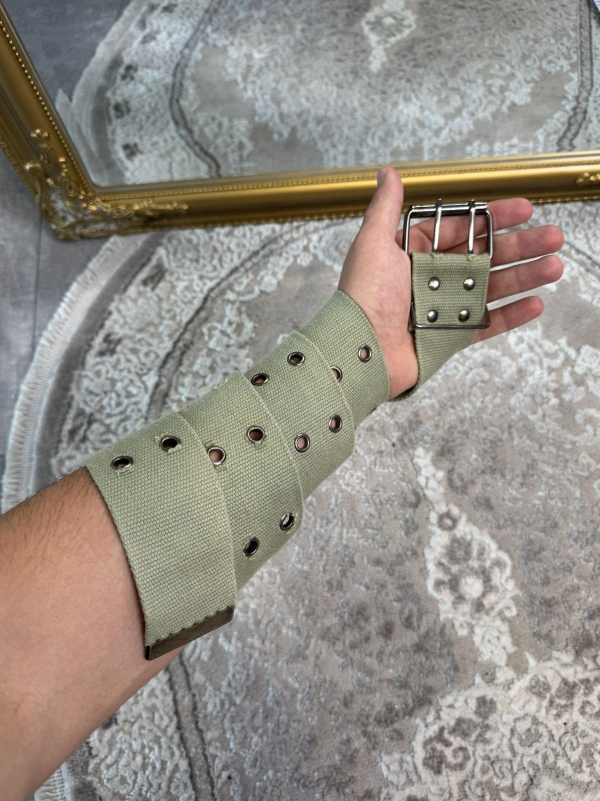 Hysteric Glamour Crazy Metallic Buckle Pocket Vintage Y2K Military Army Belt Size ONE SIZE - 1 Thumbnail