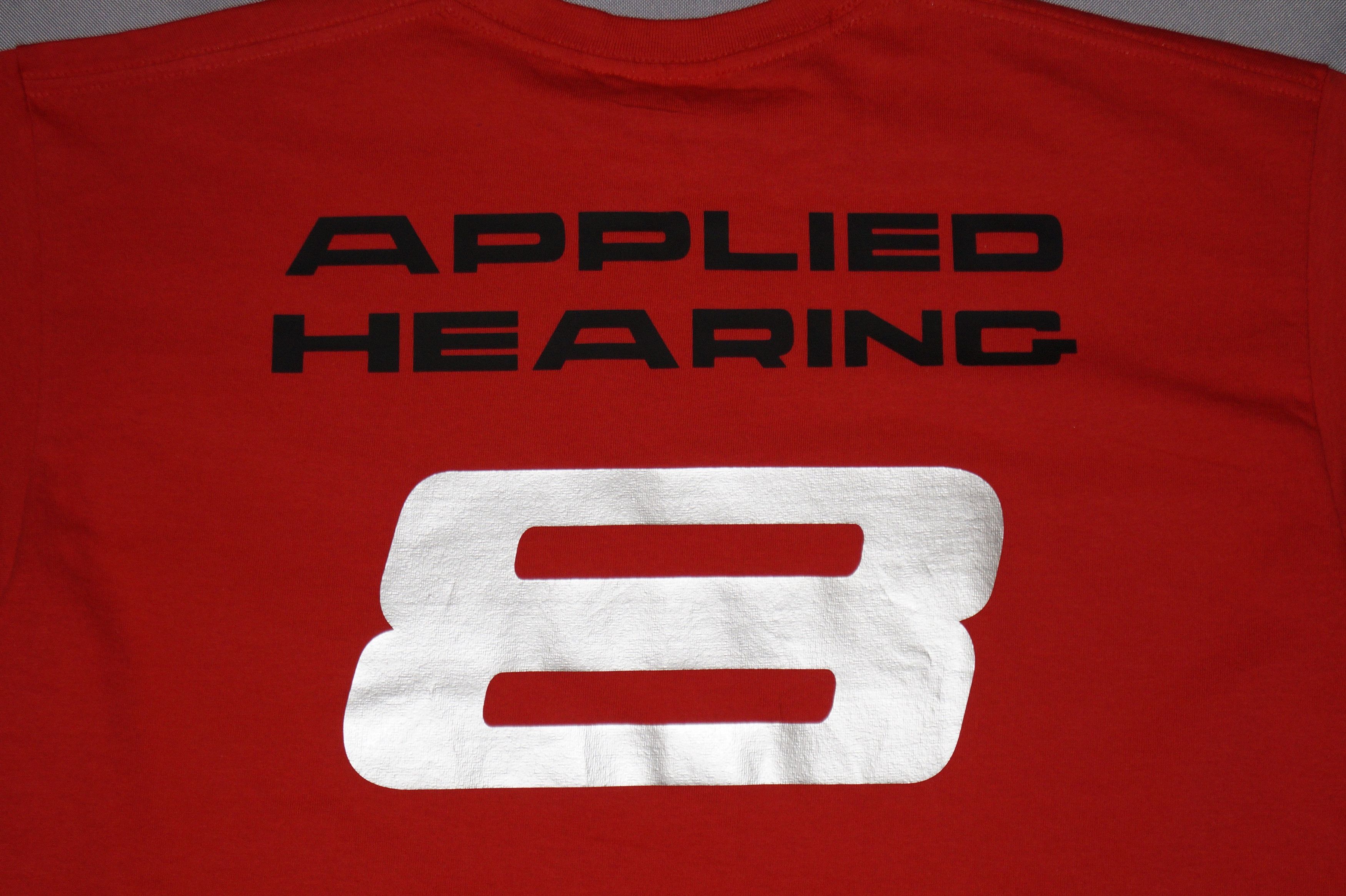 BMW BMW M8 red tee M size Size US M / EU 48-50 / 2 - 3 Thumbnail