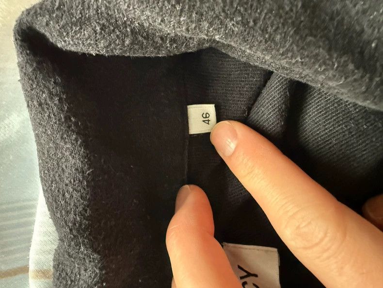 Our Legacy Our Legacy size46 Black jacket Size US S / EU 44-46 / 1 - 4 Thumbnail