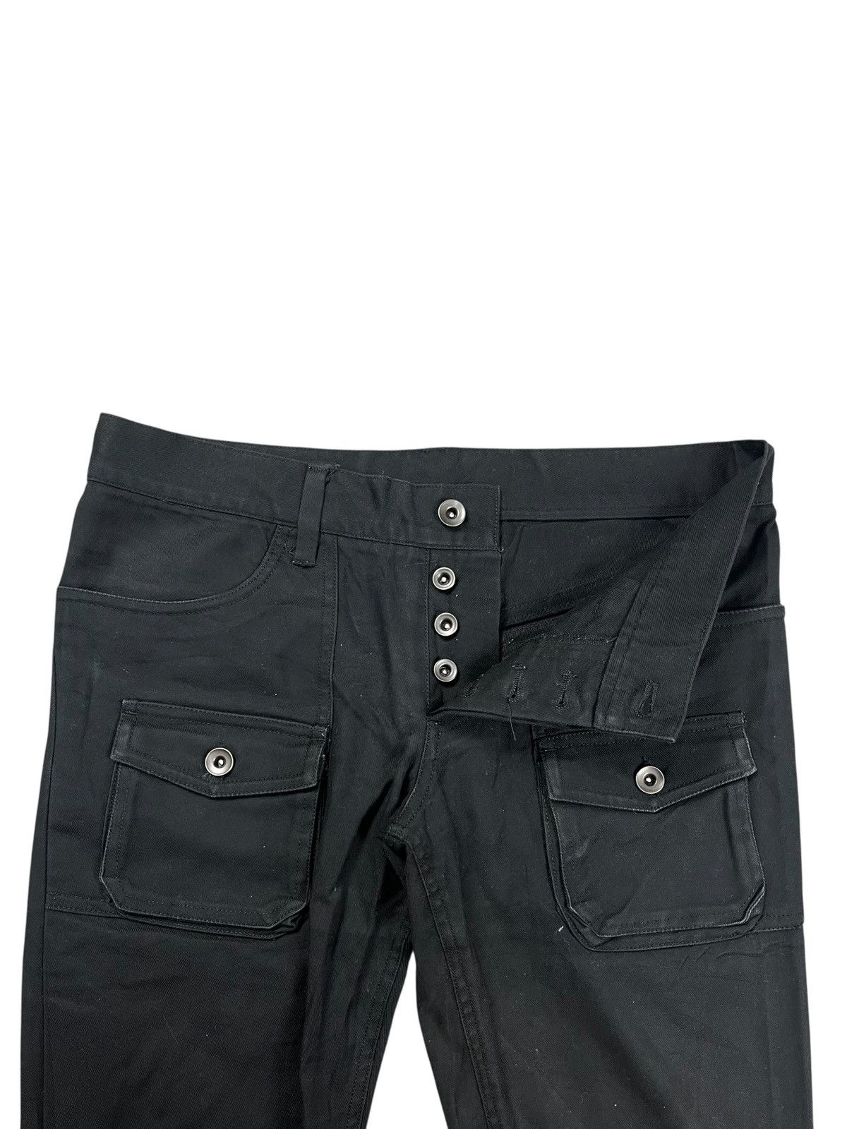Shellac 2000s Shellac - Hedi Style Rockstar Style Denim Pants Size US 29 - 3 Thumbnail