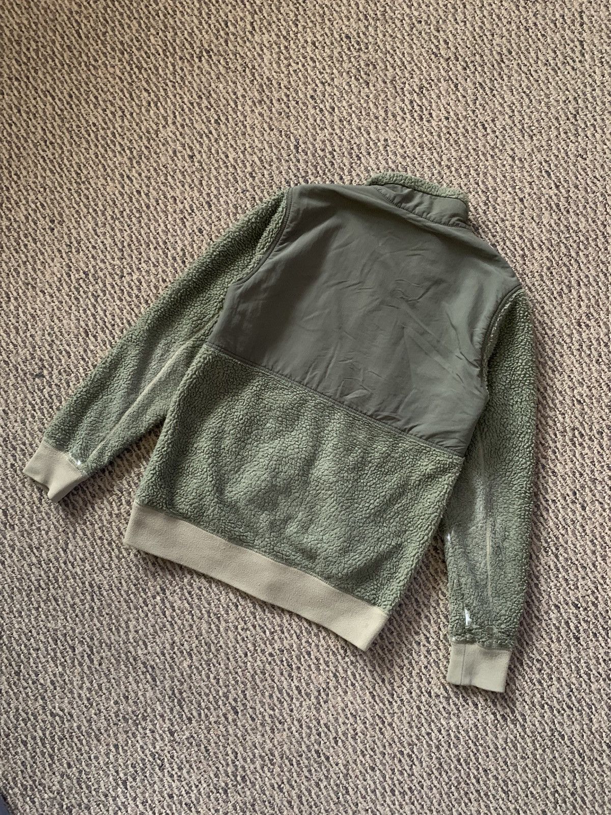 Burton Vintage Burton Bower Durable Goods Zip-Up Fleece Jacket Size US M / EU 48-50 / 2 - 2 Thumbnail