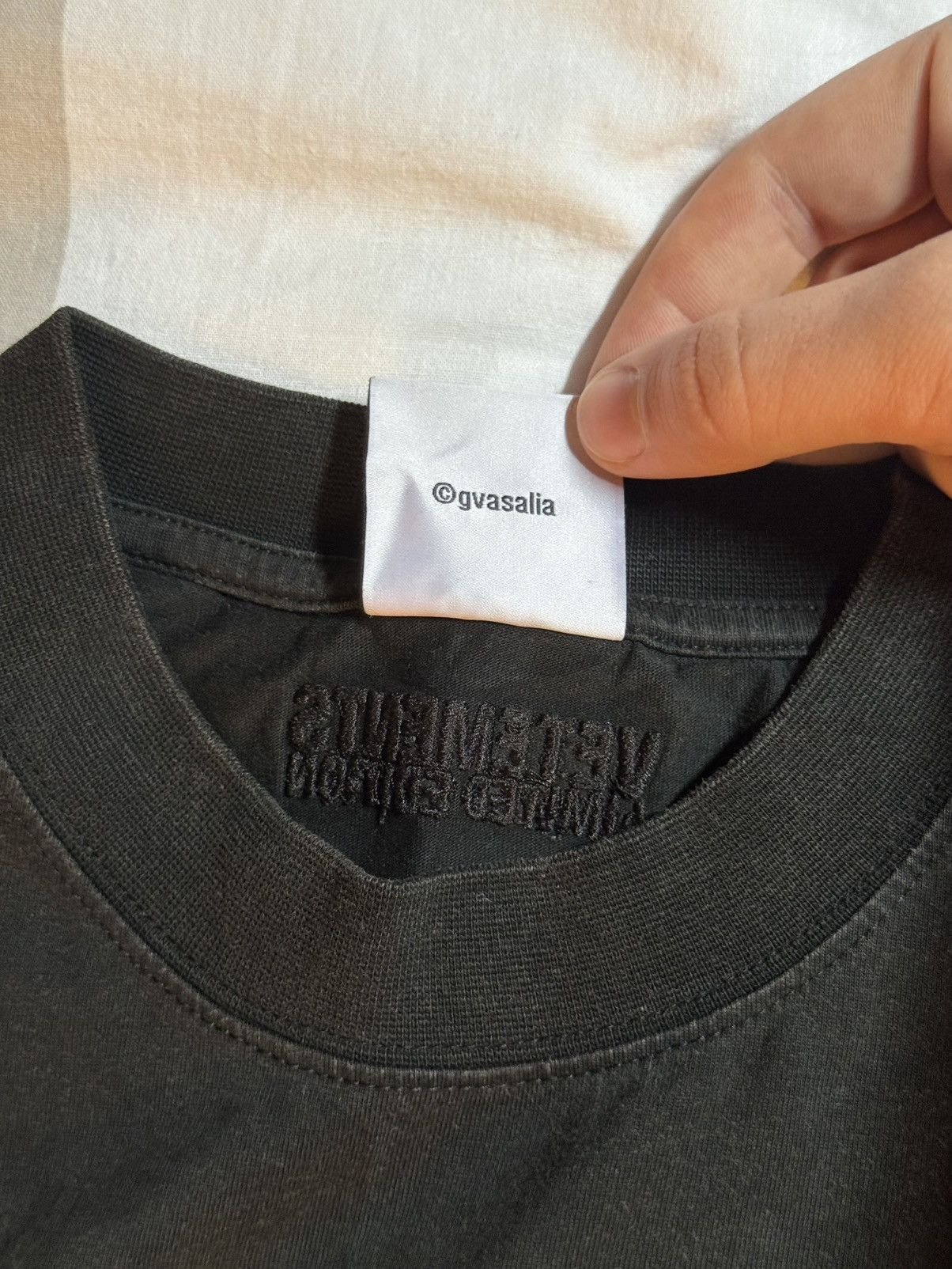 Vetements Vetements Dominatrix Hotline Oversized T-Shirt Size US S / EU 44-46 / 1 - 3 Thumbnail
