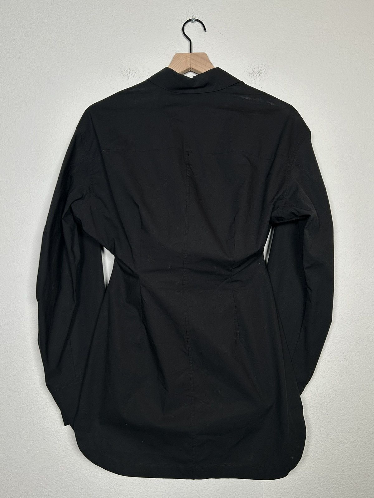 The Attico ‘23 Corset Off Shoulder Button Up Dress Shirt Size S / US 4 / IT 40 - 3 Thumbnail