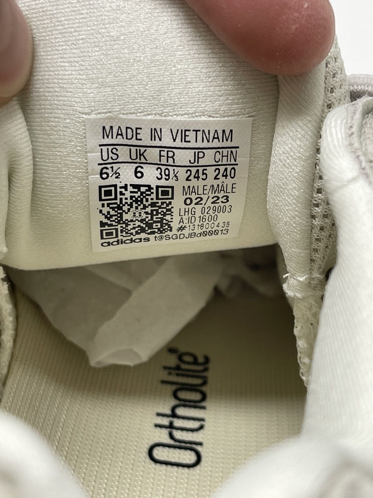 Adidas × Yeezy DEADSTOCK Yeezy 500 Stone Taupe Size 6.5 Size US 6.5 / EU 39-40 - 6 Thumbnail
