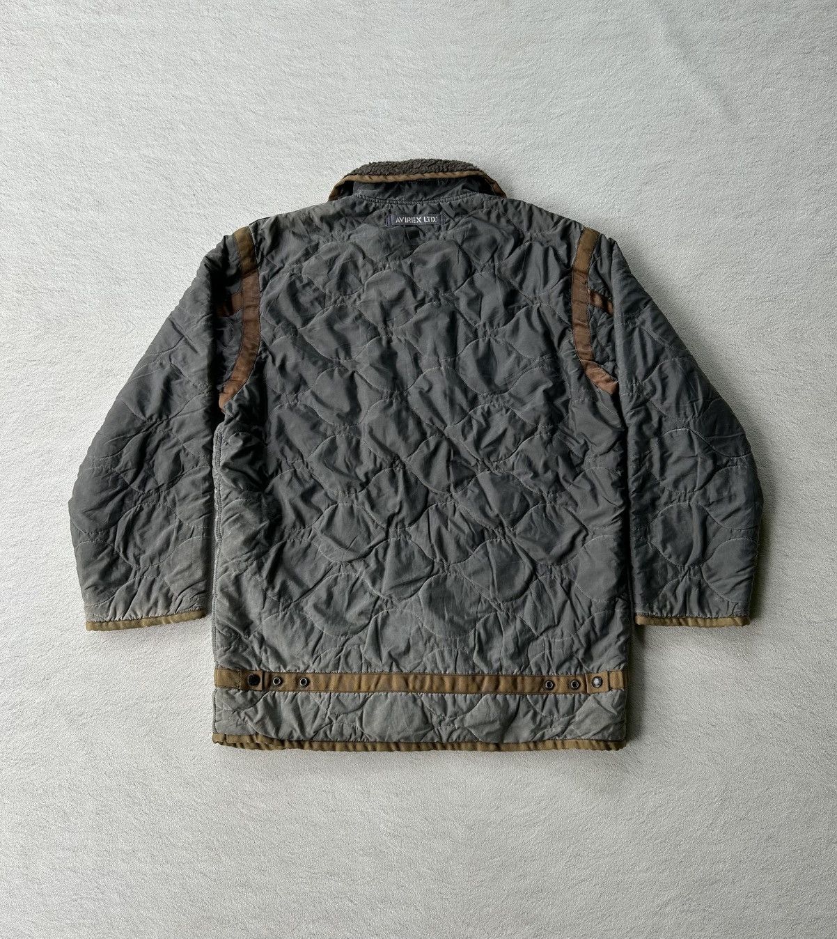 Avirex Military Avirex Officer Winter Uniform Fleece Quilted Jacket Size US S / EU 44-46 / 1 - 4 Thumbnail
