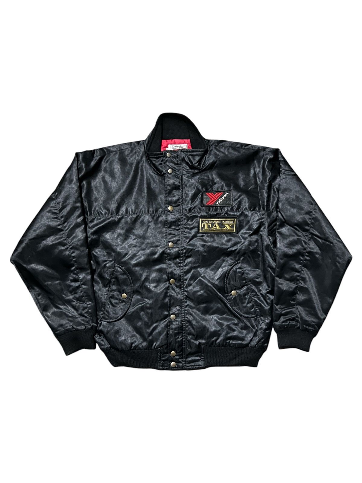 VERY RARE VINTAGE JACKET TOTAL AUTOMOBILE EXCELLENCE BY TAX