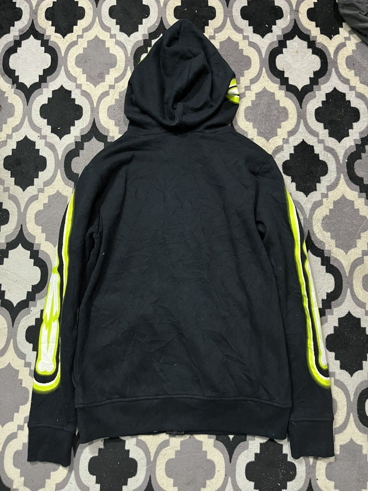 Le Grande Bleu (L.G.B.) 2000s tony hawk skeleton y2k full zip hoodie Size US S / EU 44-46 / 1 - 3 Thumbnail