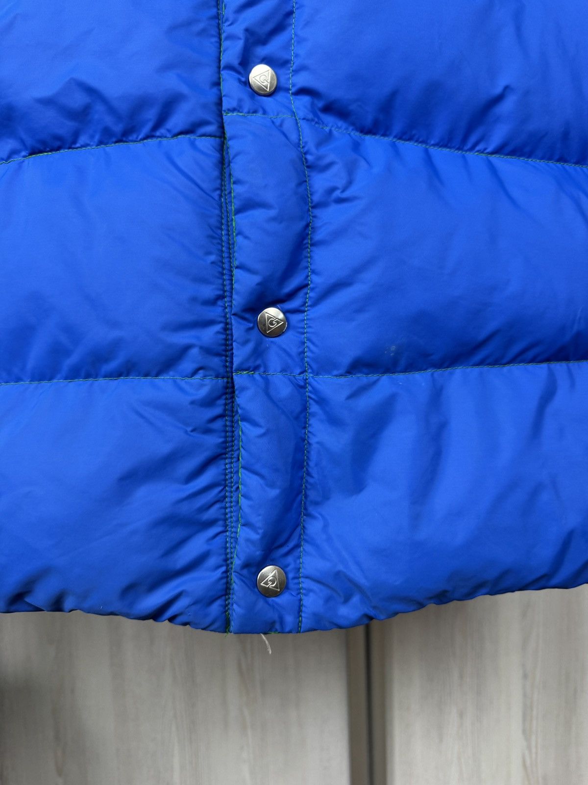 Other Gerry Reversible Goose Down Puffer Vest vintage 80s USA Made Size US XL / EU 56 / 4 - 16 Thumbnail