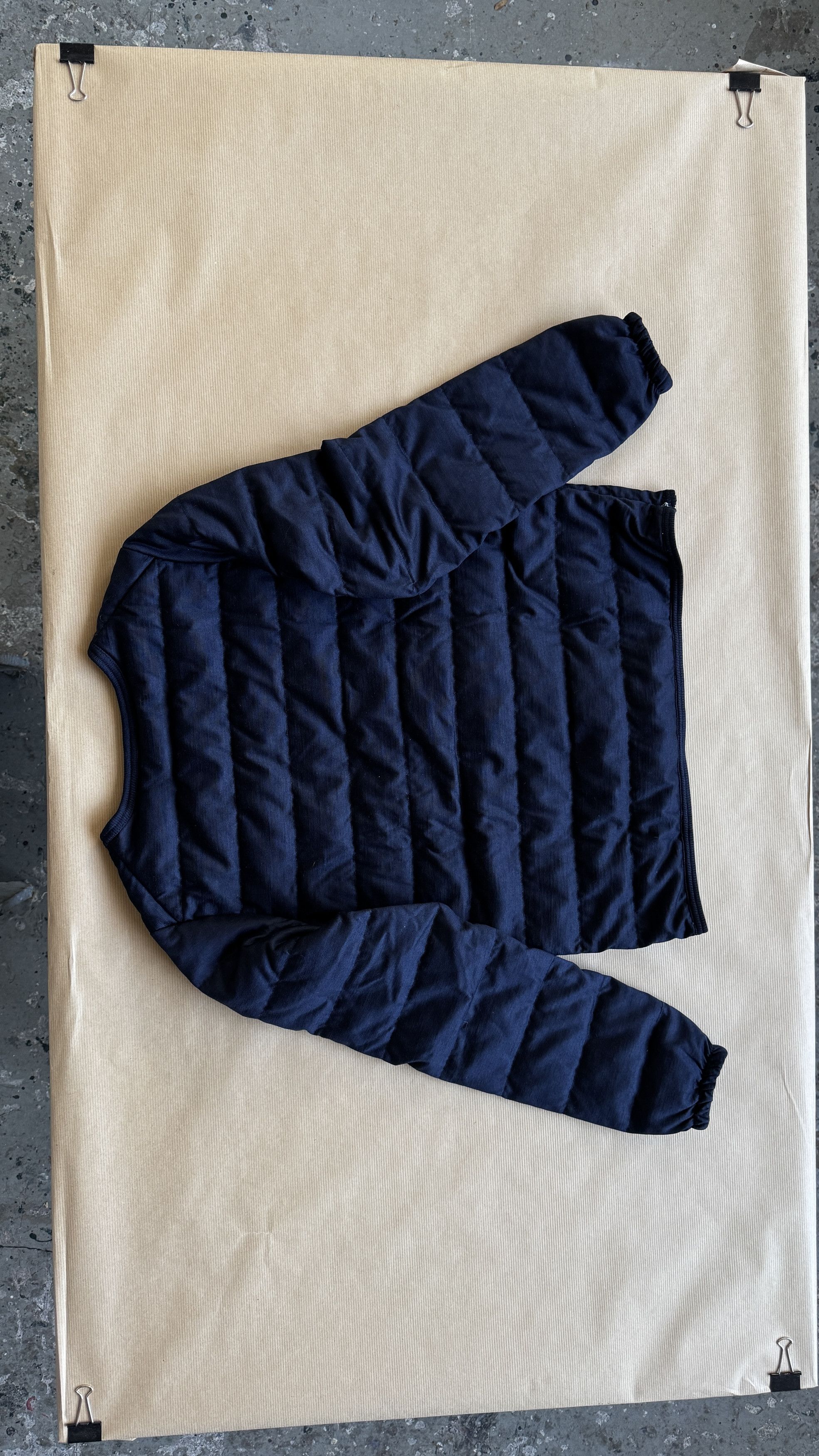 Nanamica aa . XS . NANAMICA . DOWN AND WOOL PULLOVER . SUAF612 Size US XS / EU 42 / 0 - 13 Thumbnail