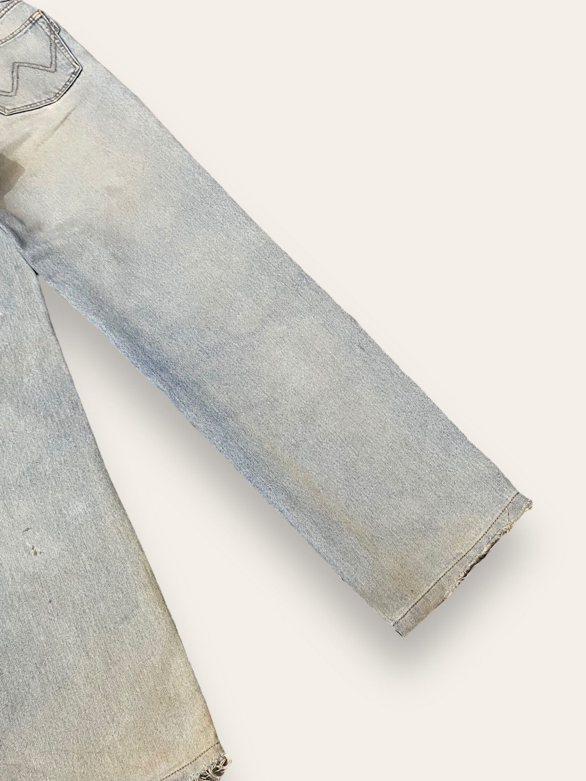 Edwin × Jean Vintage Edwin Japan Sun Wash Patches Distressed Jeans Size US 30 / EU 46 - 9 Thumbnail
