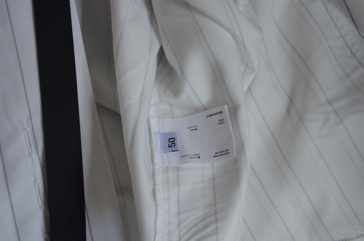 Kiko Kostadinov Kiko Kostadinov Tonino Shirt Jacket Wide Stripe Size US M / EU 48-50 / 2 - 5 Thumbnail