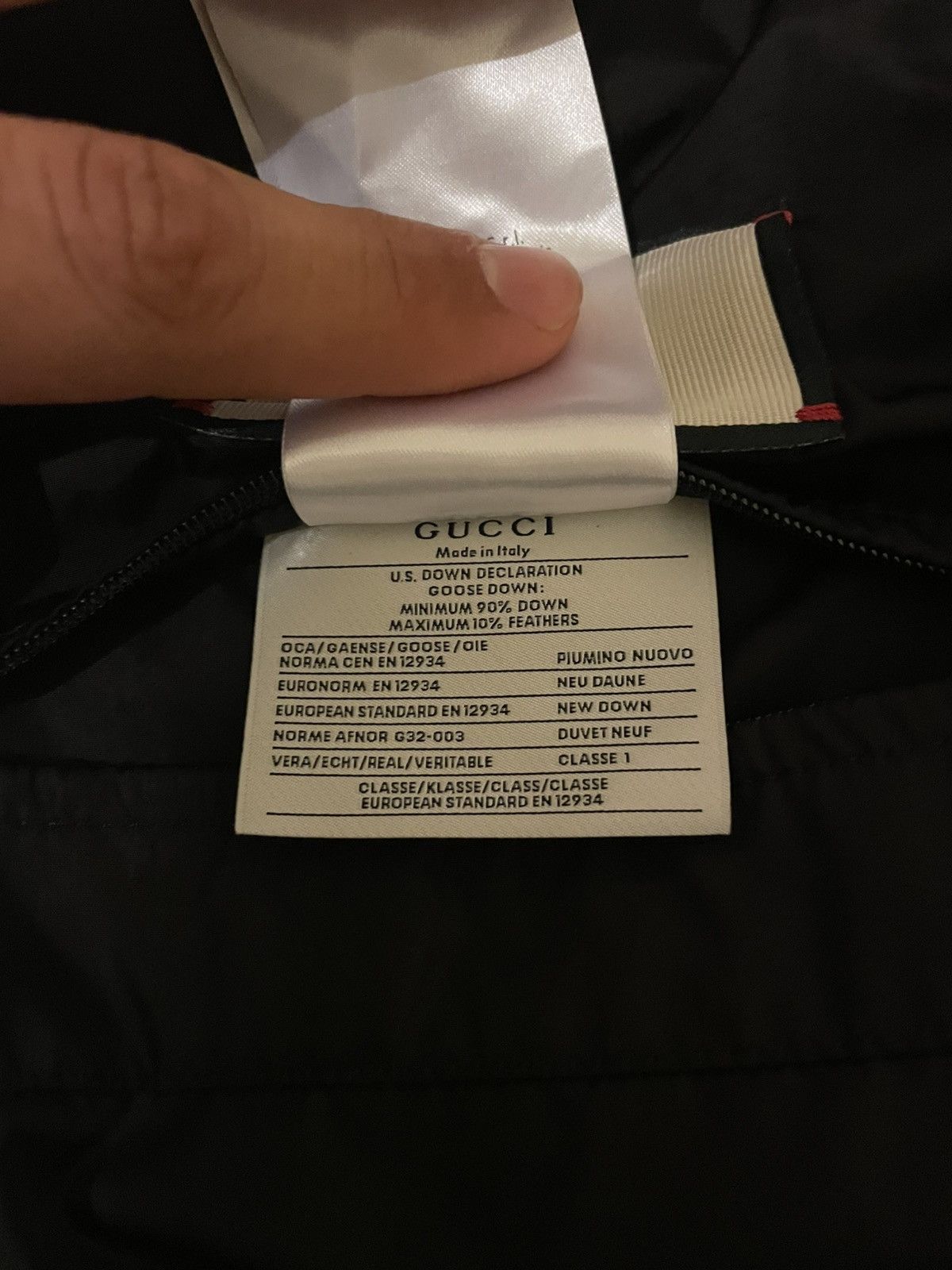 Gucci Gucci Down Jacket Size 52 - "GG jacquard nylon padded coat" Size US L / EU 52-54 / 3 - 15 Thumbnail