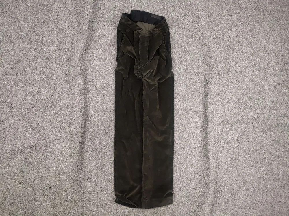 Prada Prada Design Black Label Oliver Corduroy Trouser Pants Size US 31 - 1 Thumbnail