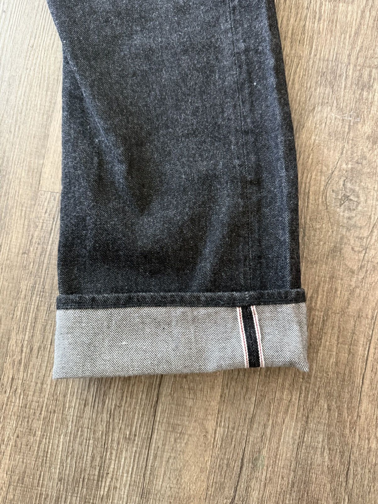 Sugar Cane Sugar Cane 1947 Denim - Black Size US 29 - 3 Thumbnail