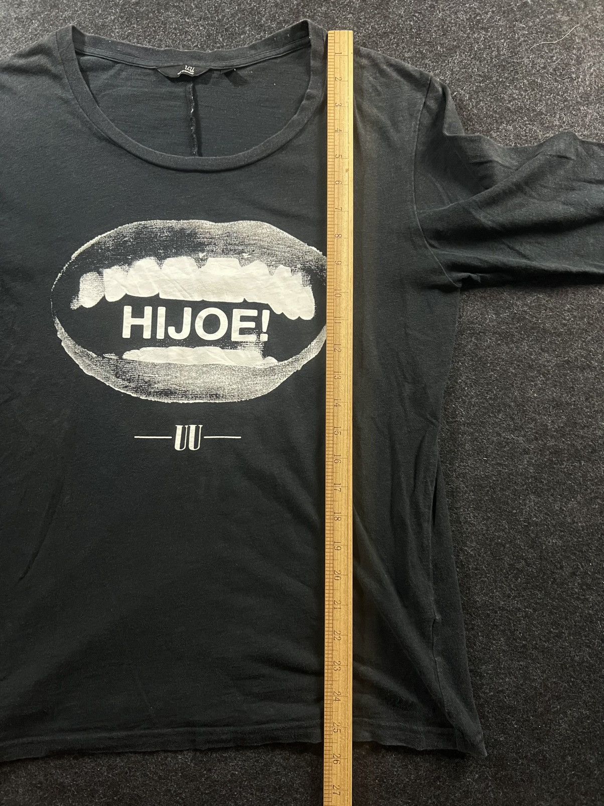 Undercover Uniqlo undercover hijoe! Graphic tee Size US M / EU 48-50 / 2 - 6 Thumbnail
